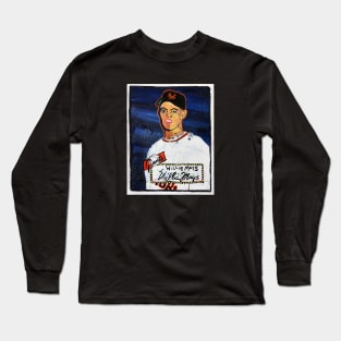 Willie Mays Long Sleeve T-Shirt